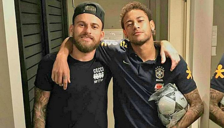 Lucas Lima ressalta relação com Neymar e rebate críticas: “Falar todo mundo pode falar”