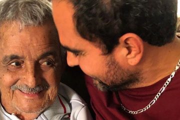 Após grave problema de saúde, seu Francisco volta a andar e Luciano Camargo declara “É milagre de Deus”