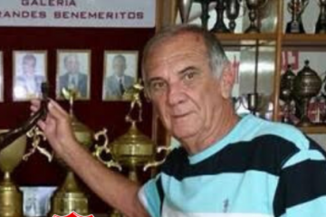 Ex-Flamengo e ídolo do Bangu, Luis Alberto morre aos 77 anos