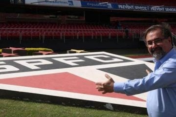Marco Aurélio Cunha defende Morumbi e ironiza arenas: “Parece casa de drywall”