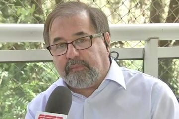 Marco Aurélio Cunha faz piada com processo movido por Maicon contra o São Paulo: “Faustão vai ganhar um bilhão de indenização”