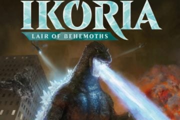 Ikoria Terra de Colossos: nova coleção chega a Magic: The Gathering
