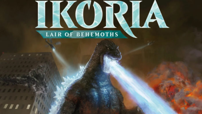 Ikoria Terra de Colossos: nova coleção chega a Magic: The Gathering