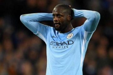 Dirigente do Botafogo vê Yaya Touré sem vontade de jogar e dispara: “Cara sem palavra e com atitude sem caráter”