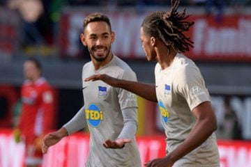 Autor de golaço na volta da Bundesliga, Matheus Cunha já foi apontado como “único 9 promissor do Brasil”