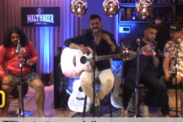 Em live, Matheus Henrique chama Douglas de “pai” e é reverenciado até por ex-colorado: “Joga pra c…”