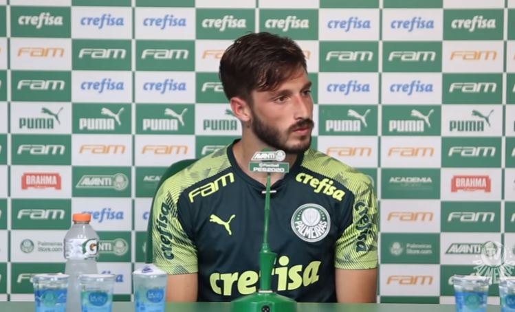 Palmeiras: Nacional do Uruguai pede antecipação de pagamento por Viña