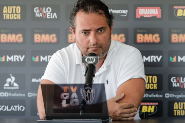 Dirigente diz que meia recusou proposta do Atlético-MG