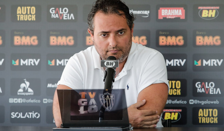 Dirigente diz que meia recusou proposta do Atlético-MG