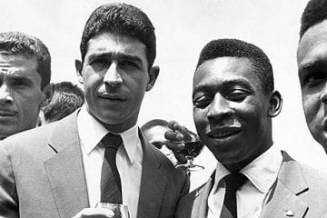 5 zagueiros que brilharam no ofensivo Santos de Pelé
