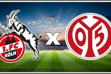 Colônia x Mainz: Saiba como assistir ao jogo da Bundesliga AO VIVO
