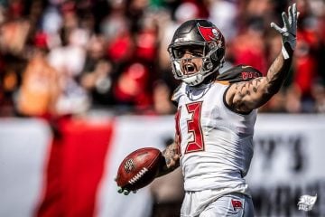 Mike Evans lamenta saída de Winston dos Buccaneers, mas comemora chegada de Tom Brady: “Ele pode mudar a franquia”