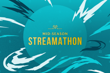 LoL: Riot anuncia Mid-Season Streamathon contra a pandemia do coronavírus