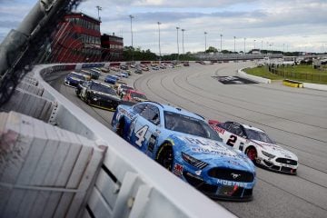 NASCAR muda horário de corrida da Cup Series devido ao mau tempo
