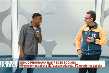 Neto ironiza Edílson por querer “dar tudo” à cantora: “sua mãe fica sem nada, você acha certo?”