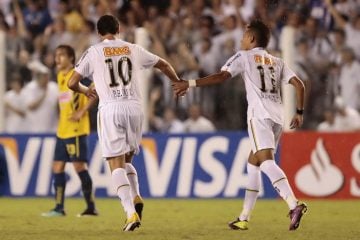 Neymar exalta relação de amizade e parceria com Ganso no Santos: “Foi um grande orgulho jogar com ele”