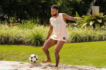 Neymar diz que está treinando forte e traça meta para o retorno do futebol: “Estar na melhor condição possível”
