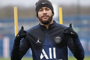 Neymar brinca com possível término da quarentena em suas redes sociais