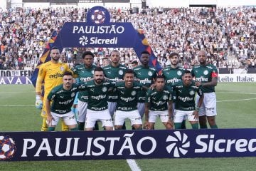 Você lembra da última escalação do Palmeiras antes da paralisação?