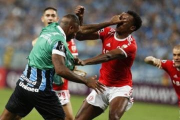 Após longa demora, Conmebol divulga punições dos jogadores envolvidos na pancadaria do Gre-Nal