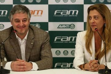 Belluzzo revela quem vai apoiar entre Nobre e Leila Pereira em possível eleição no Palmeiras