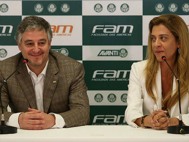 Belluzzo revela quem vai apoiar entre Nobre e Leila Pereira em possível eleição no Palmeiras