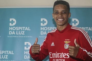 Jair Ventura elogia contratação de Pedrinho pelo Benfica: “Quando cheguei, já era uma joia”