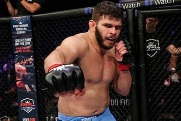 Prestes a estrear no UFC, Phillipe Lins elogia Arlovski: “Uma lenda”
