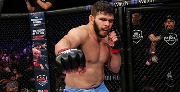 Prestes a estrear no UFC, Phillipe Lins elogia Arlovski: “Uma lenda”