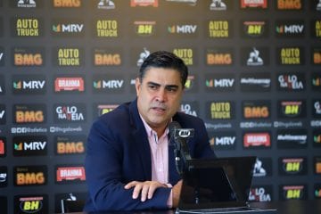 Presidente do Atlético revela atrasos nos pagamentos de funcionários