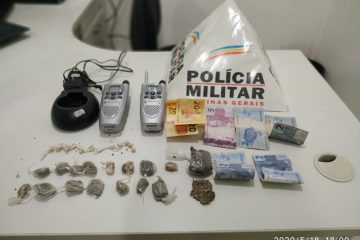 Homem é preso por tráfico nas imediações do Batalhão da PM