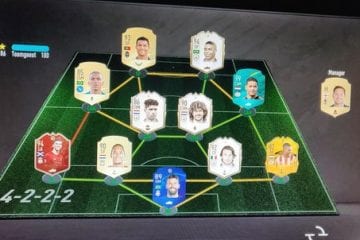 FIFA 20: confira o time de Mohamed Ihattaren, do PSV, no Ultimate Team
