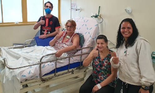Recuperados da Covid-19 relatam experiência