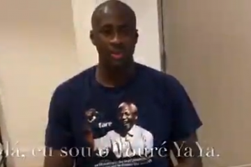 Torcedores do Vasco se empolgam com possível contratação de Yaya Touré; veja repercussão