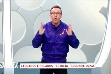 Neto cita atores pornôs para anunciar estreia de série na TV Band; veja