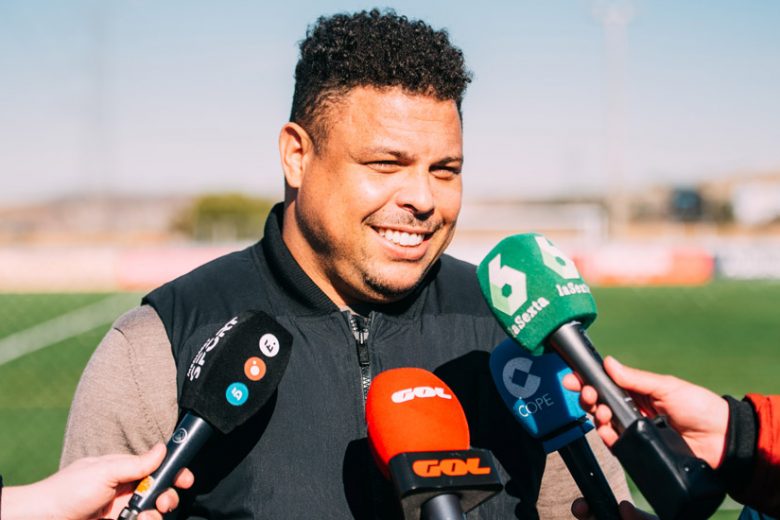 “Ronaldo estava muito gordo e não queria perder peso”, diz ex-técnico do Real Madrid