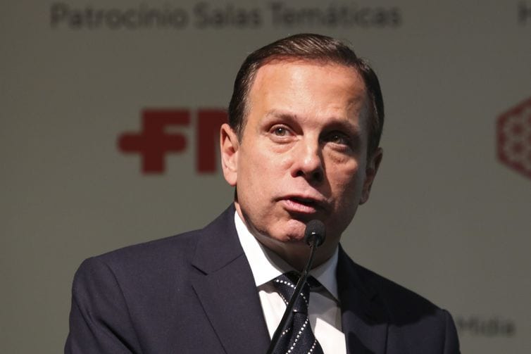 Covid-19: Doria anuncia plano de retomada da economia