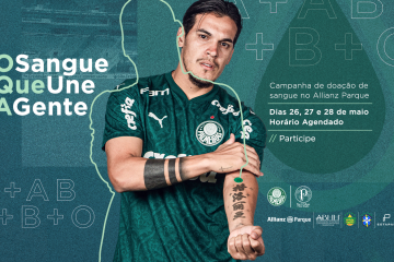 Palmeiras: Allianz Parque será ponto de coleta de doação de sangue