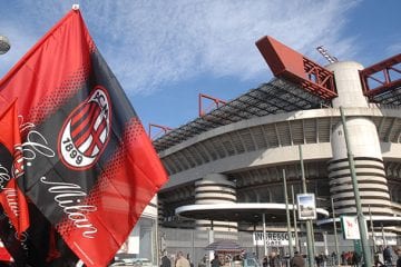 San Siro pode ser demolido para a construção de novo estádio