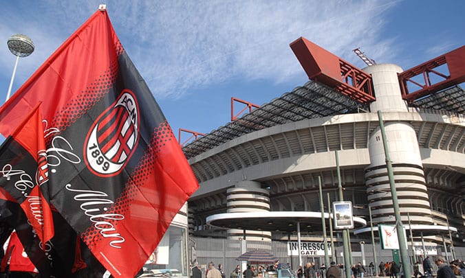 San Siro pode ser demolido para a construção de novo estádio