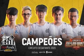 LoL: Santos derrota Team One e conquista o Circuito Desafiante 2020