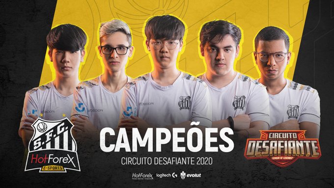 LoL: Santos derrota Team One e conquista o Circuito Desafiante 2020