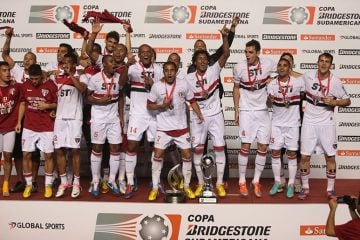 São Paulo: 5 jogadores campeões em 2012 que talvez você não se lembre