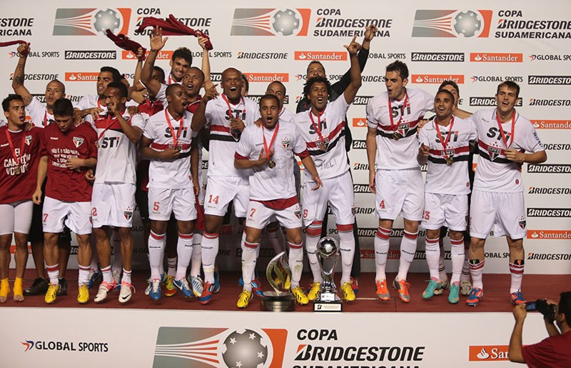 São Paulo: 5 jogadores campeões em 2012 que talvez você não se lembre