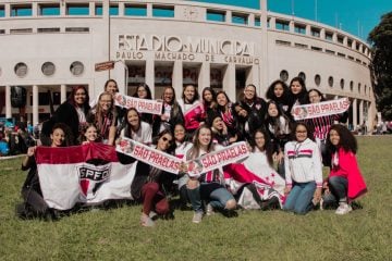 São Pra Elas: grupo de torcedoras do SPFC aproveita pandemia para falar de futebol e popularizar identidade