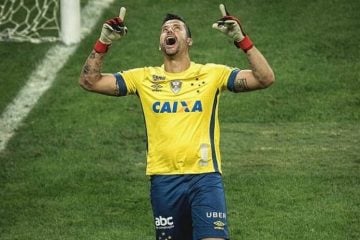 10 goleiros com mais partidas pelo Cruzeiro