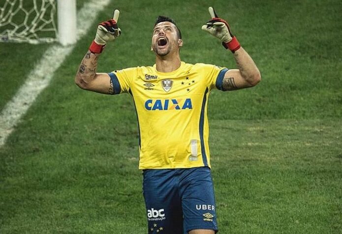 10 goleiros com mais partidas pelo Cruzeiro