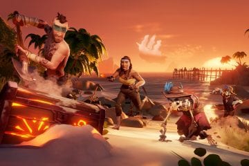 Rare Studios revela lançamento de Sea of Thieves na Steam