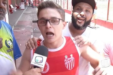 Torcedor do Villa Nova viralizou com cornetada ao time; relembre