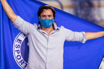 Sérgio Santos Rodrigues é eleito presidente do Cruzeiro